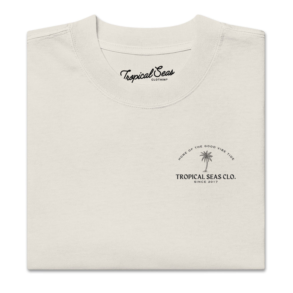 T-Shirt Masculina Oceano Breeze Gola Careca