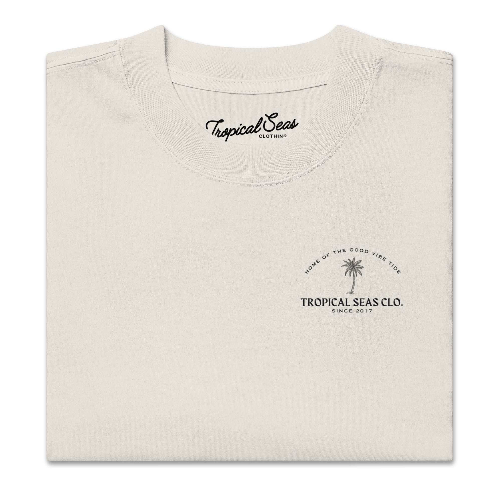 T-Shirt Masculina Oceano Breeze Gola Careca