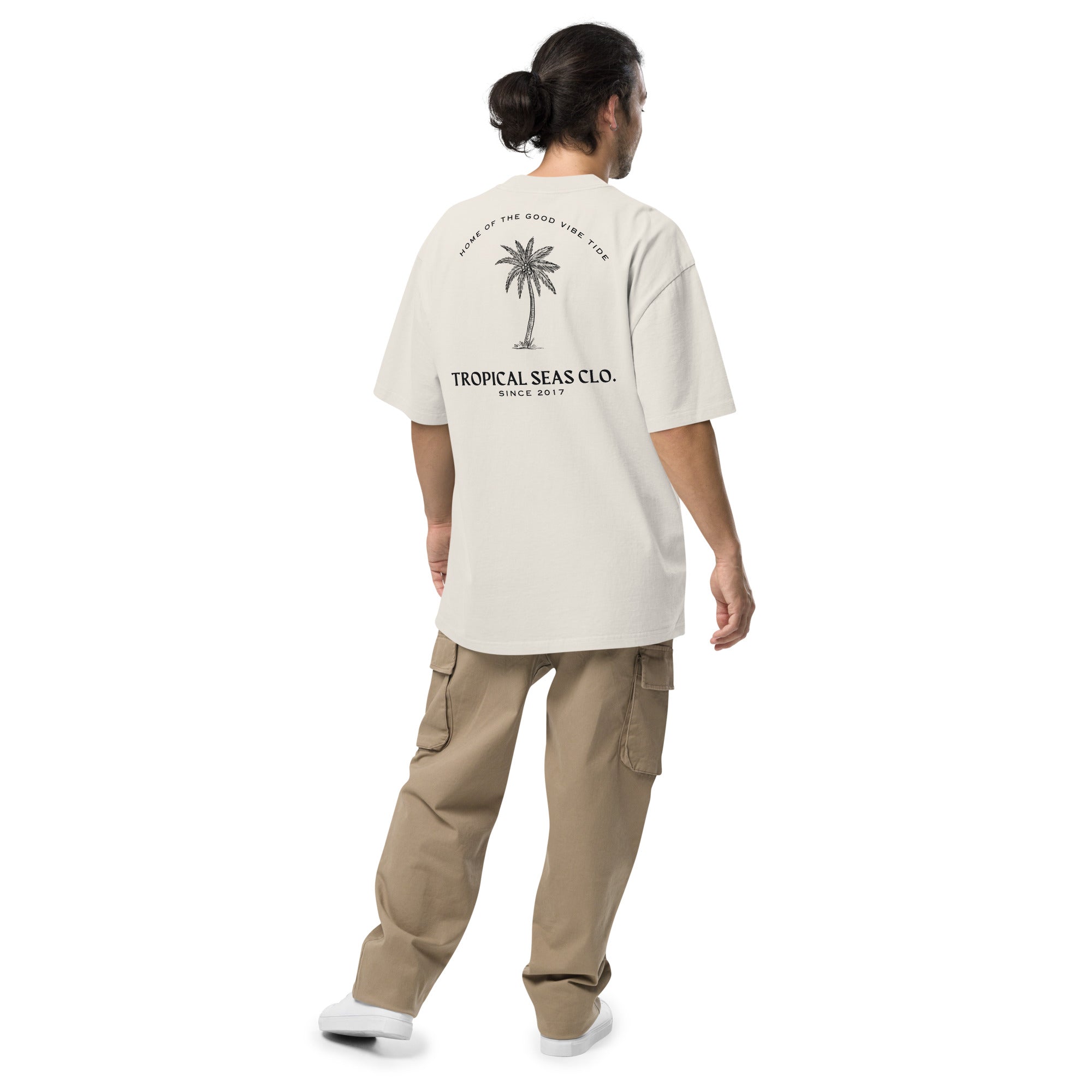 T-Shirt Masculina Oceano Breeze Gola Careca