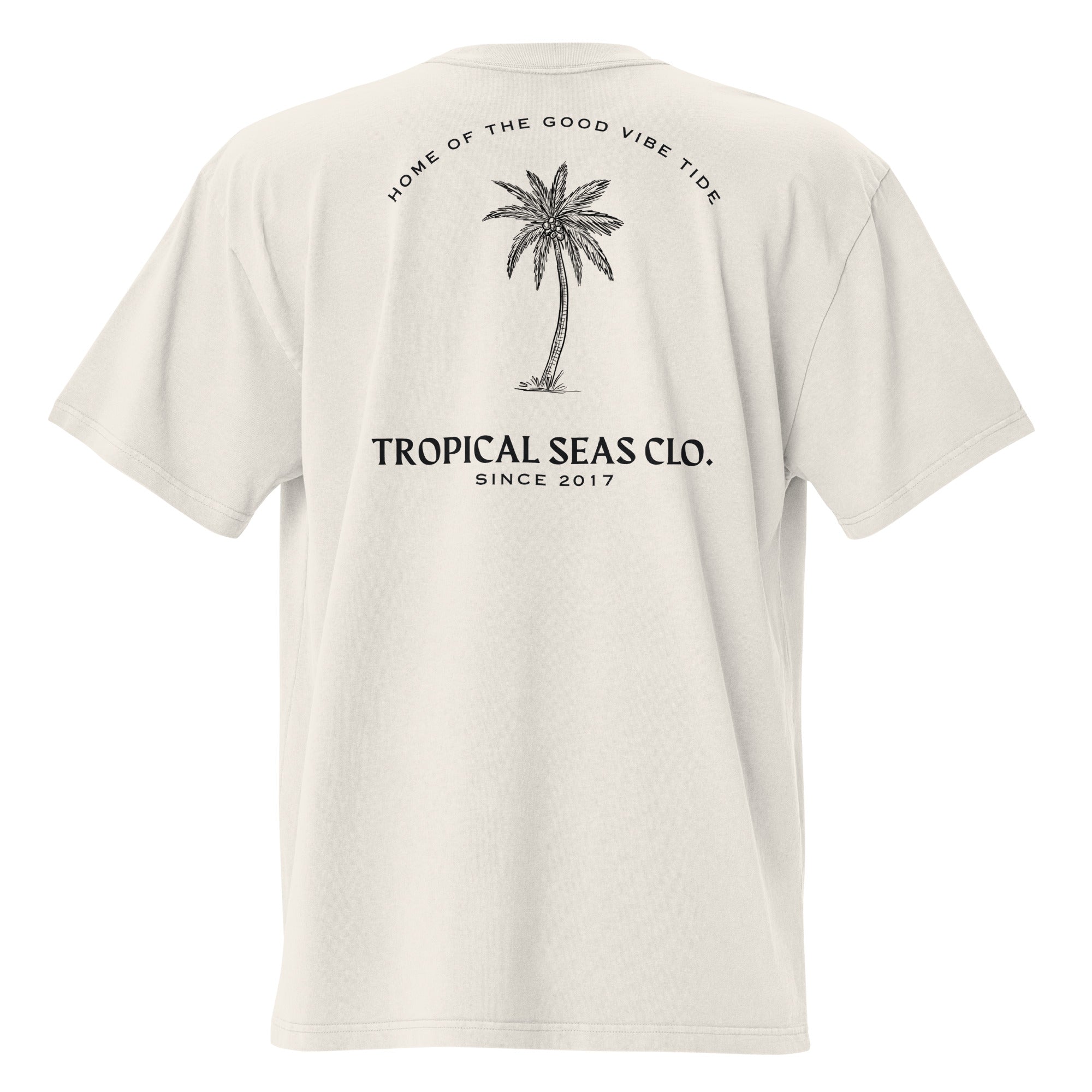 T-Shirt Masculina Oceano Breeze Gola Careca