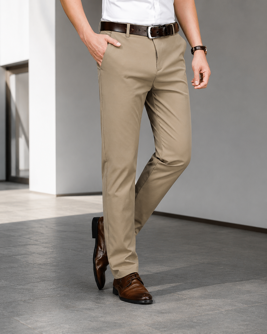 Calça Social Masculina Premium