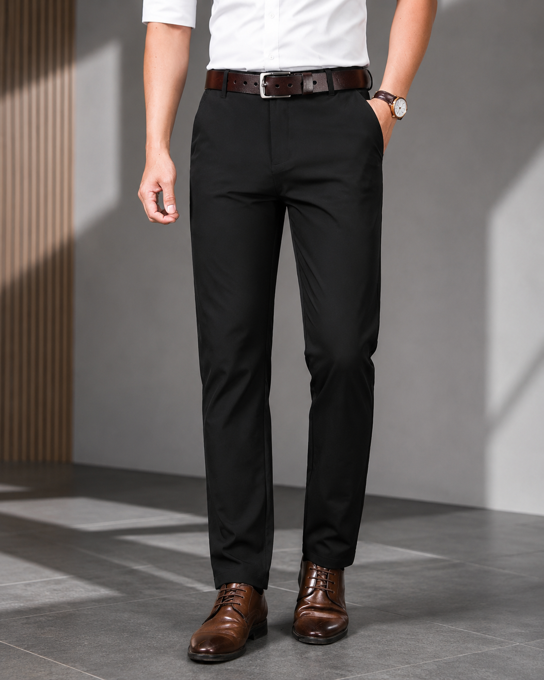 Calça Social Masculina Premium