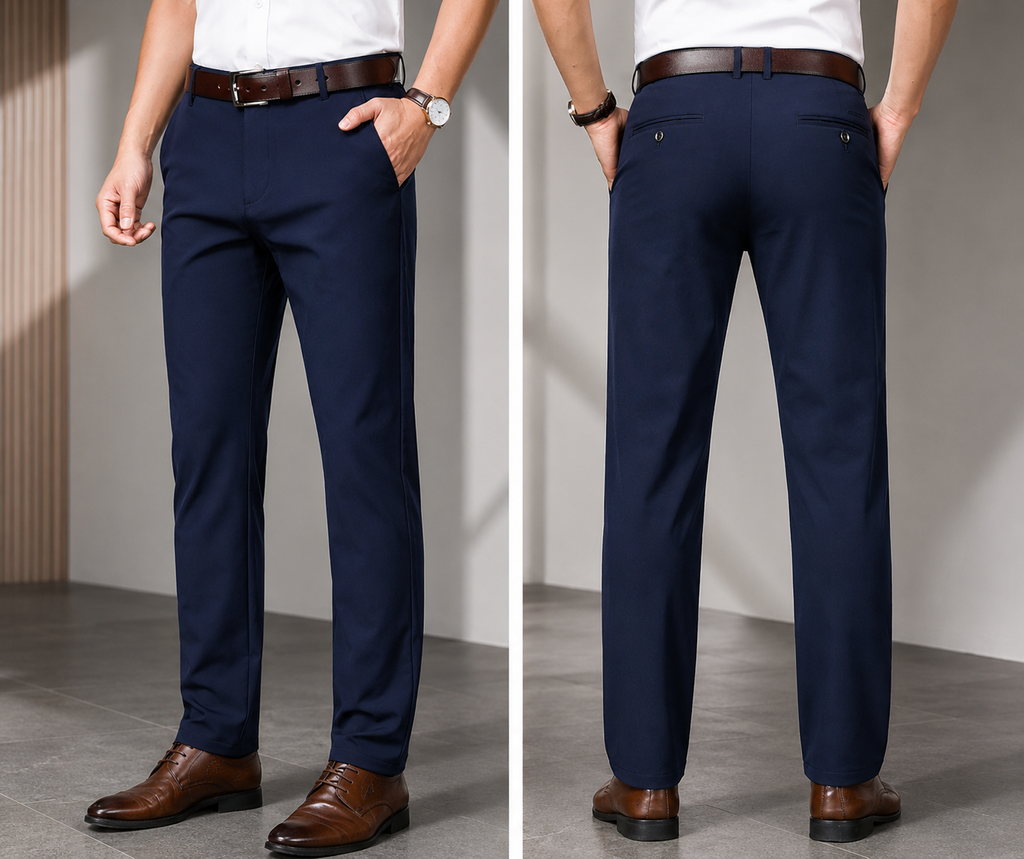 Calça Social Masculina Premium
