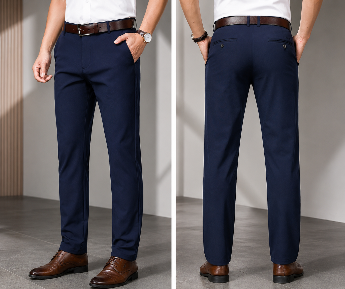 Calça Social Masculina Premium
