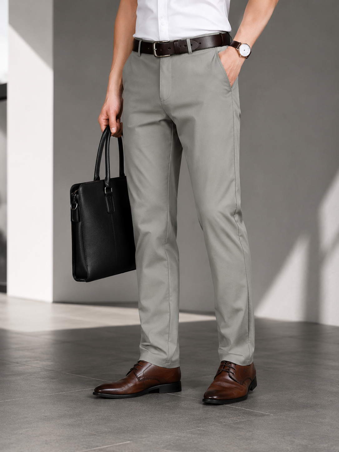 Calça Social Masculina Premium