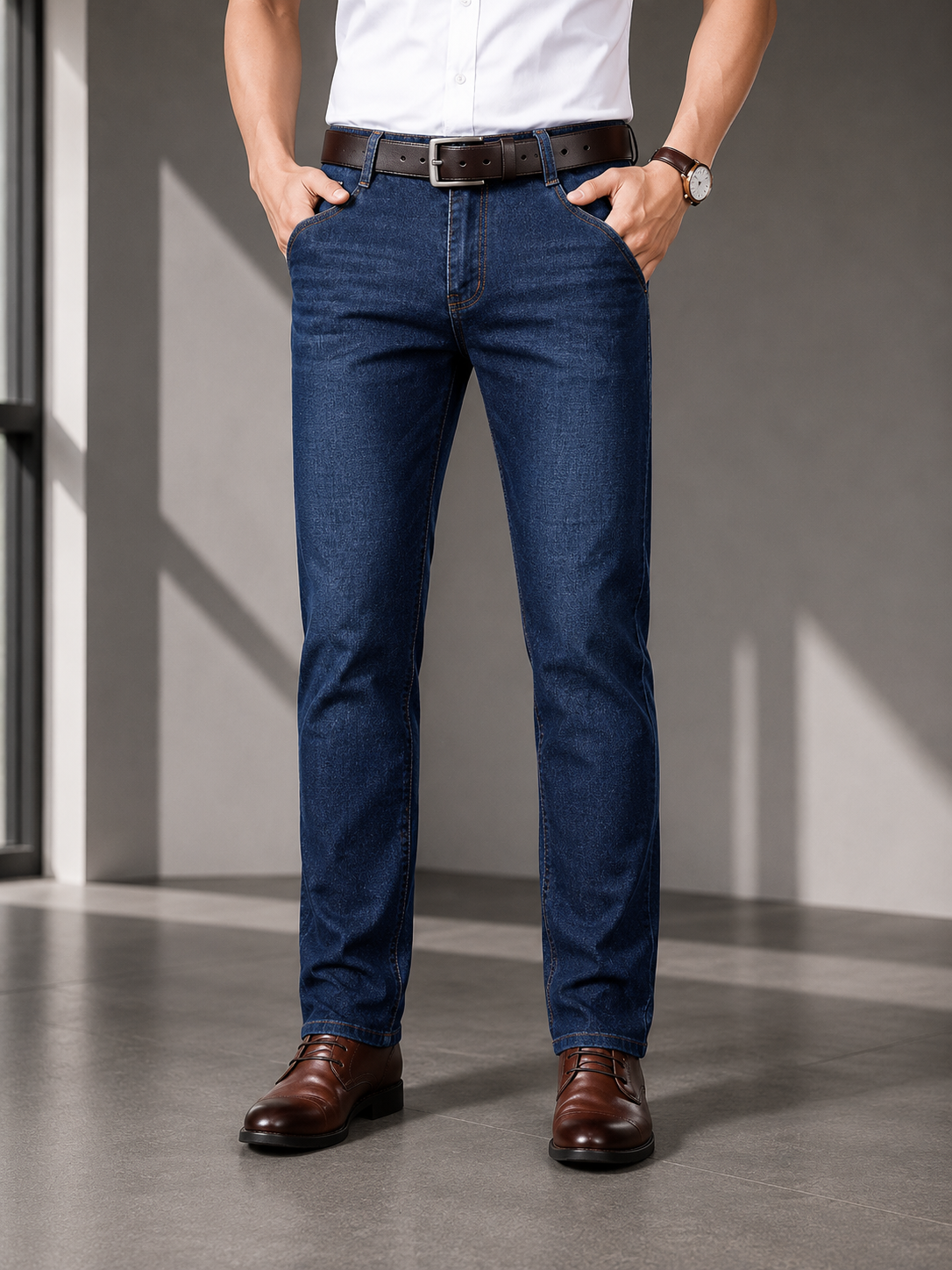 Calça Jeans Masculina Flex Premium