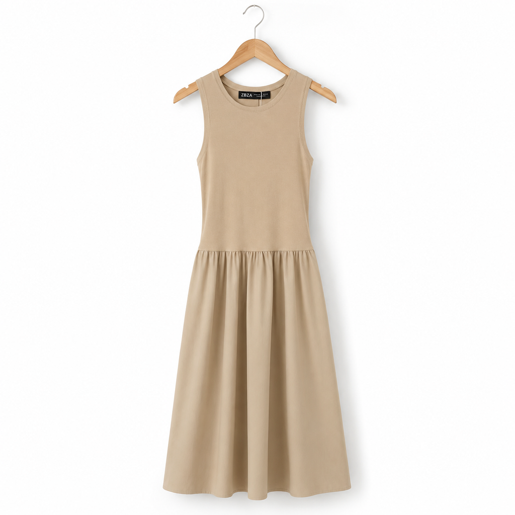 Vestido Longo Feminino Elegance