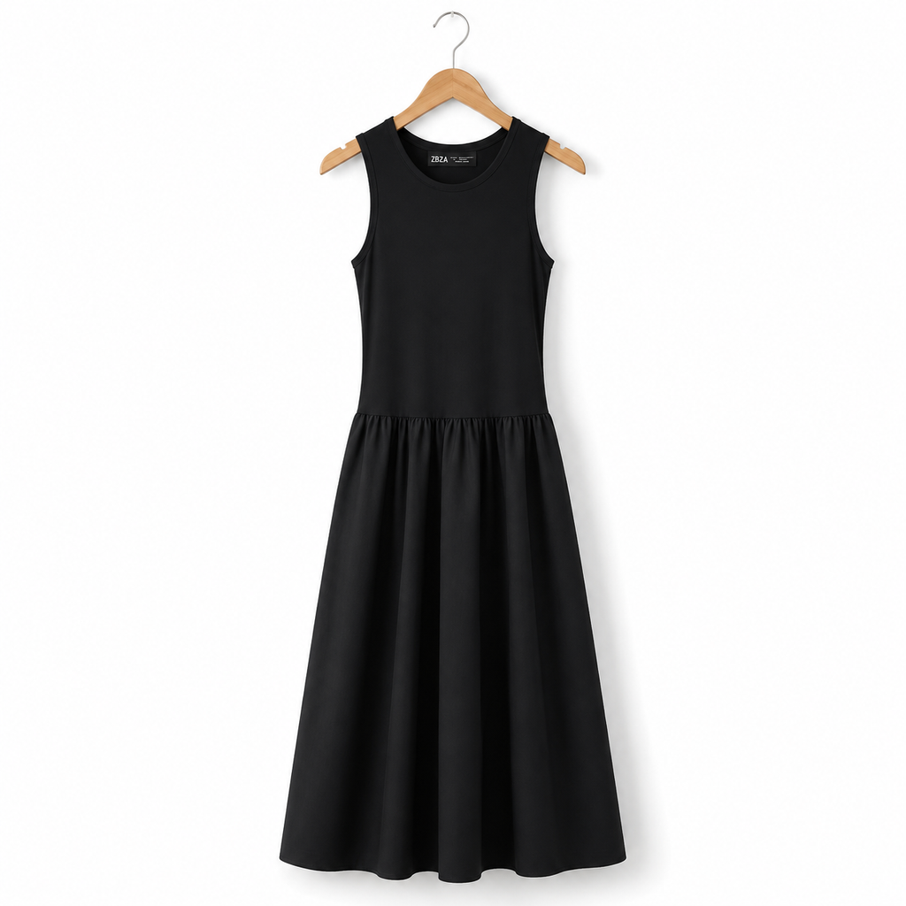 Vestido Longo Feminino Elegance