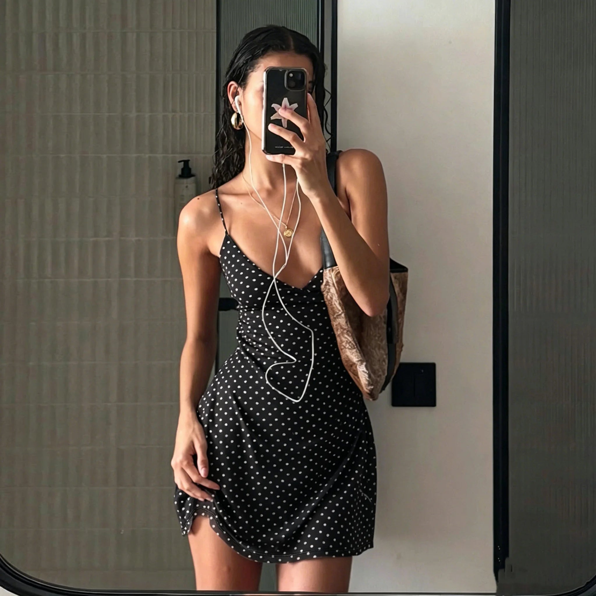 Vestido Feminino Midi Elegance
