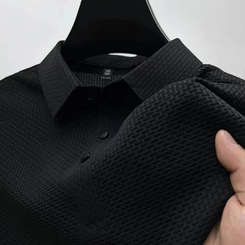Polo Masculino Premium Texturizada