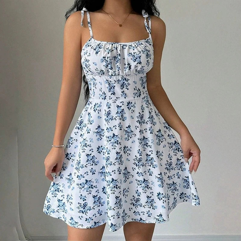 Vestido Floral Feminino