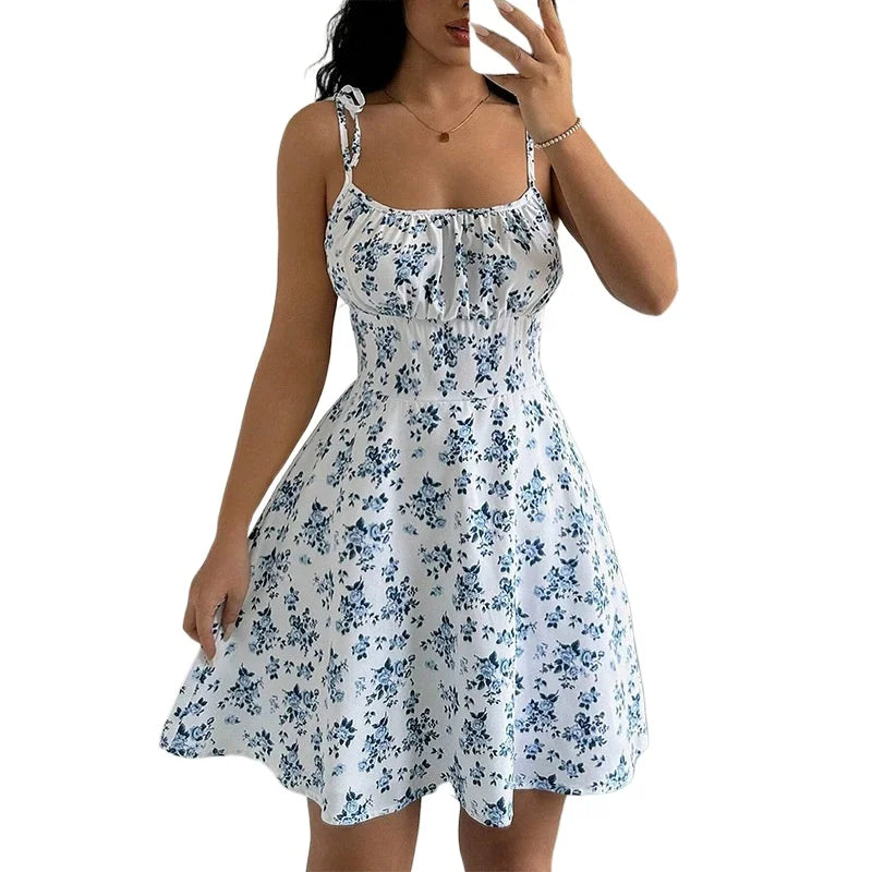 Vestido Floral Feminino