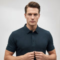 Polo Masculino Premium Texturizada