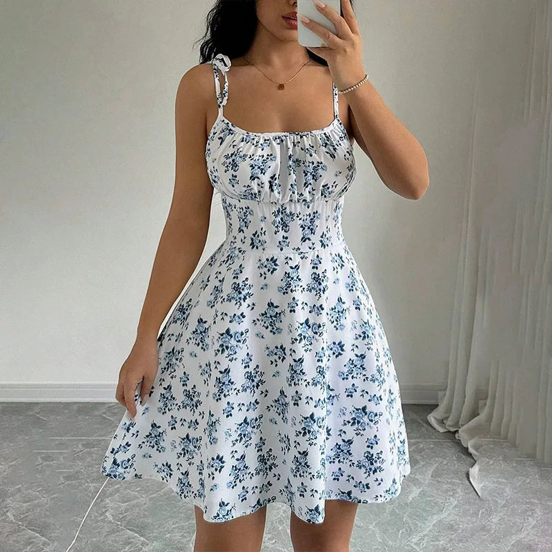 Vestido Floral Feminino