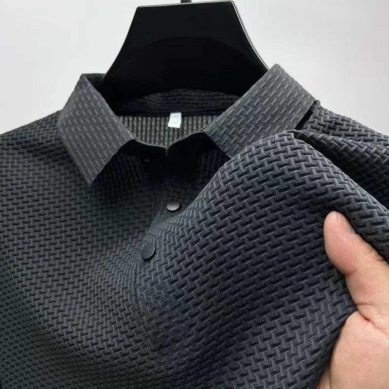 Polo Masculino Premium Texturizada