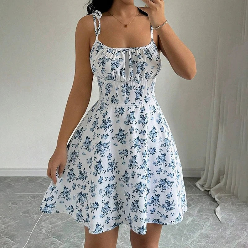 Vestido Floral Feminino
